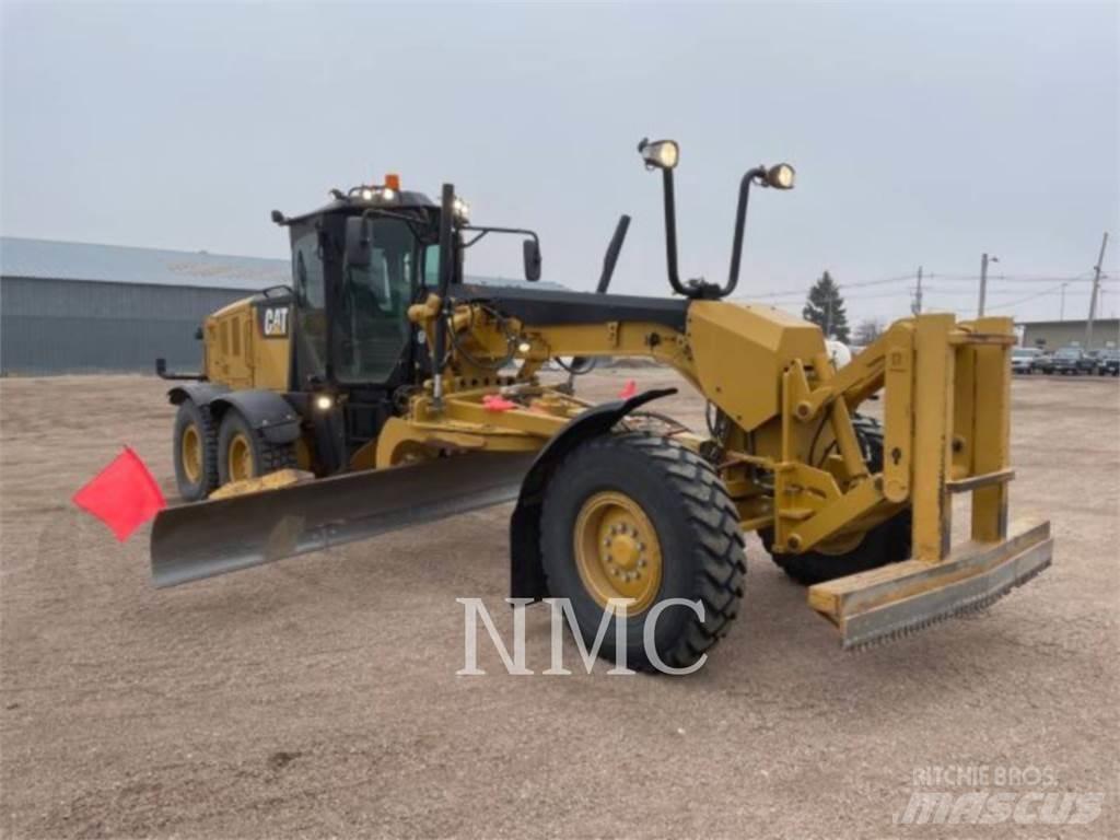 CAT 12M3 Vejhøvle / Gradere
