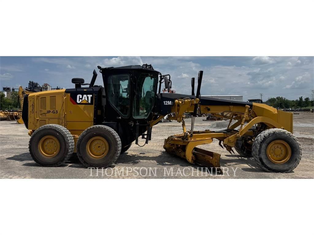CAT 12M3 Vejhøvle / Gradere