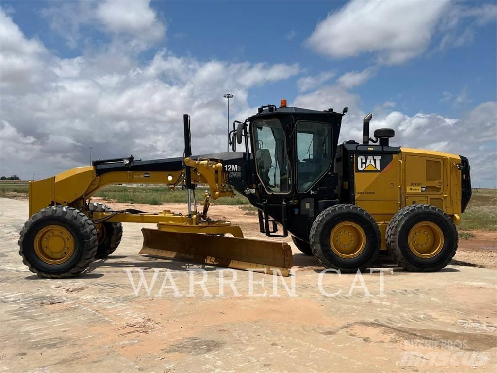 CAT 12M3 AWD Vejhøvle / Gradere