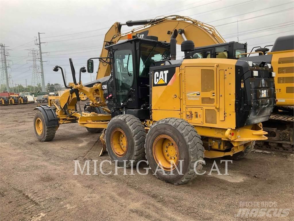 CAT 12M3 AWD Vejhøvle / Gradere