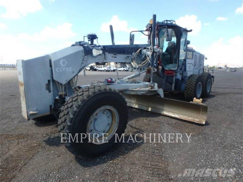 CAT 12M3 AWD Vejhøvle / Gradere