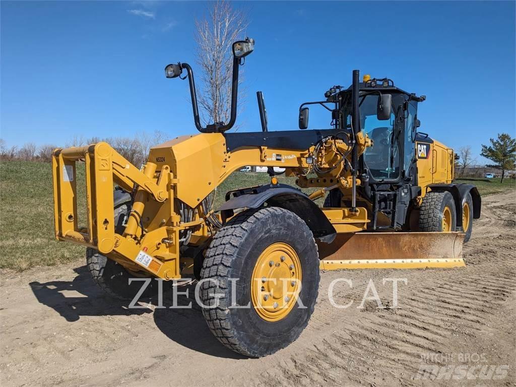 CAT 12M3AWD Vejhøvle / Gradere