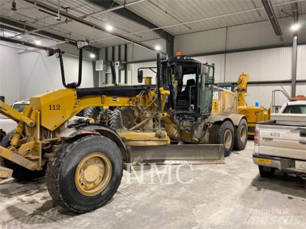 CAT 12M3AWD Vejhøvle / Gradere