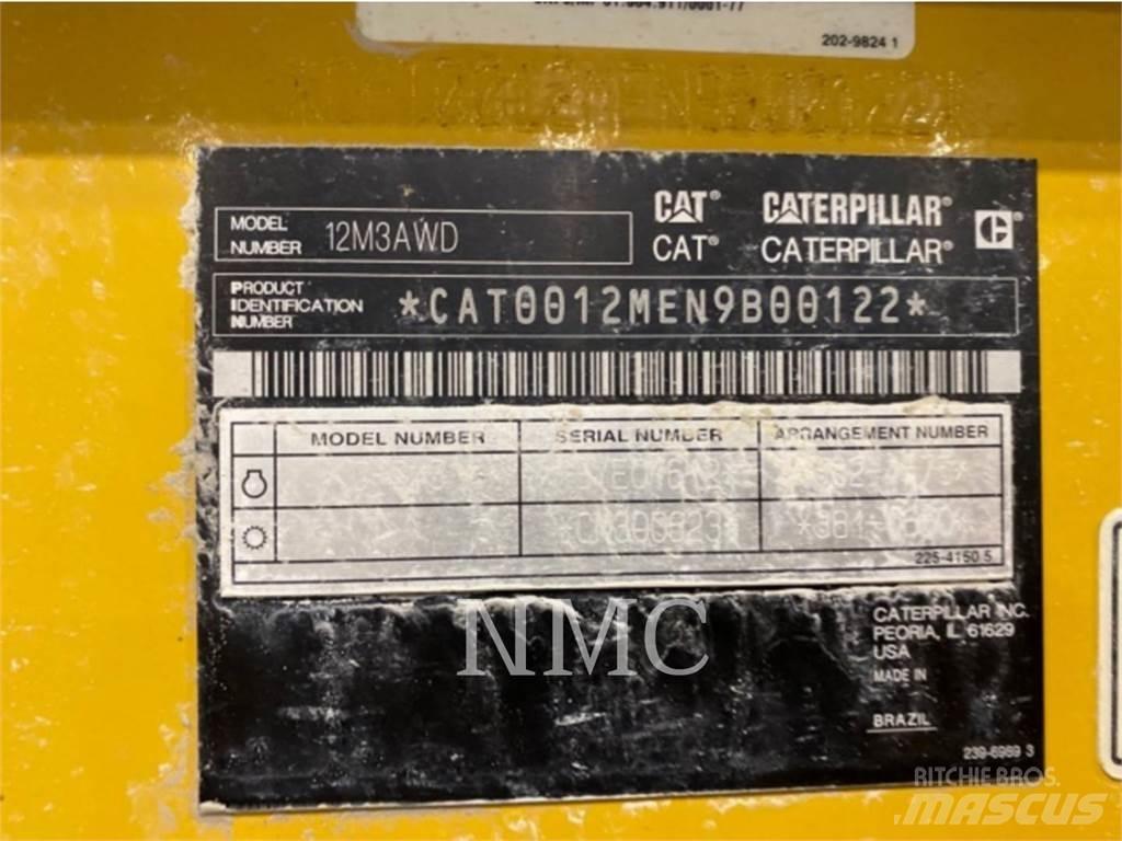 CAT 12M3AWD Vejhøvle / Gradere