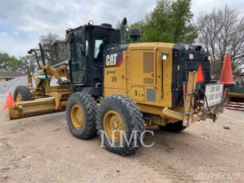 CAT 12M3AWD Vejhøvle / Gradere