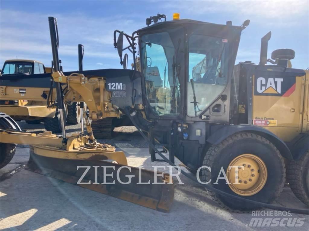 CAT 12M3AWD Vejhøvle / Gradere