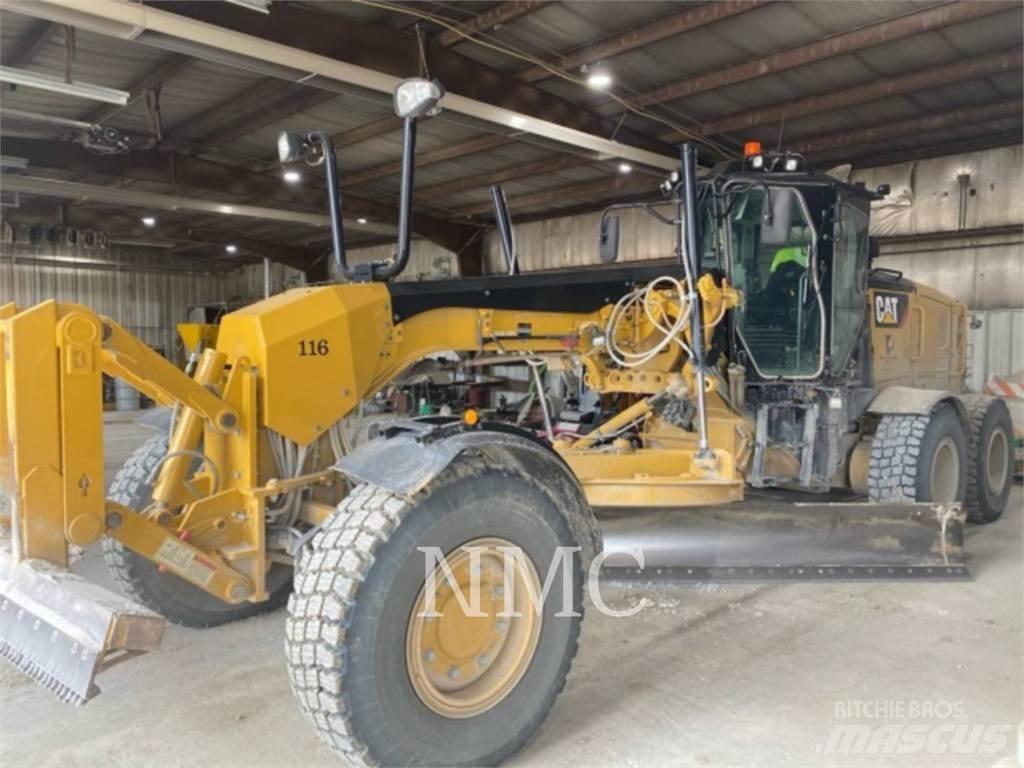 CAT 12M3AWD Vejhøvle / Gradere
