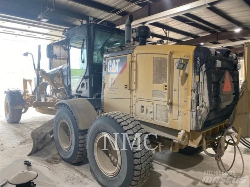 CAT 12M3AWD Vejhøvle / Gradere