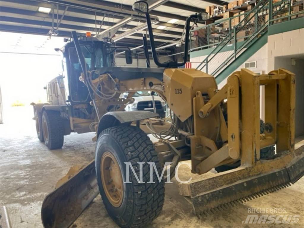 CAT 12M3AWD Vejhøvle / Gradere