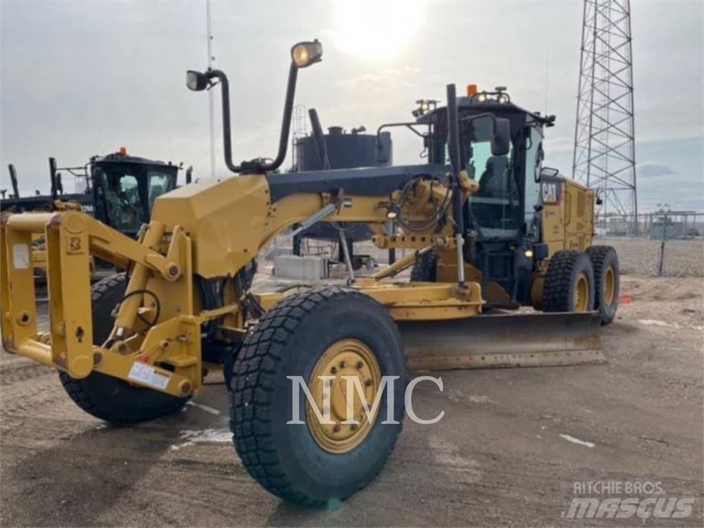 CAT 12M3AWD Vejhøvle / Gradere