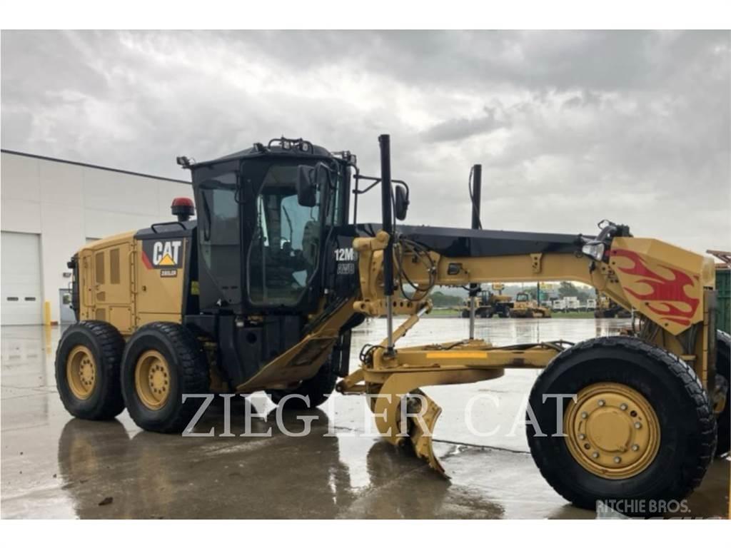 CAT 12M3AWD Vejhøvle / Gradere