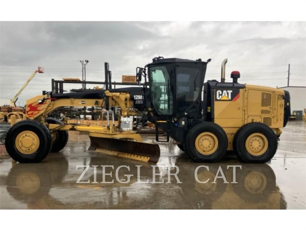 CAT 12M3AWD Vejhøvle / Gradere