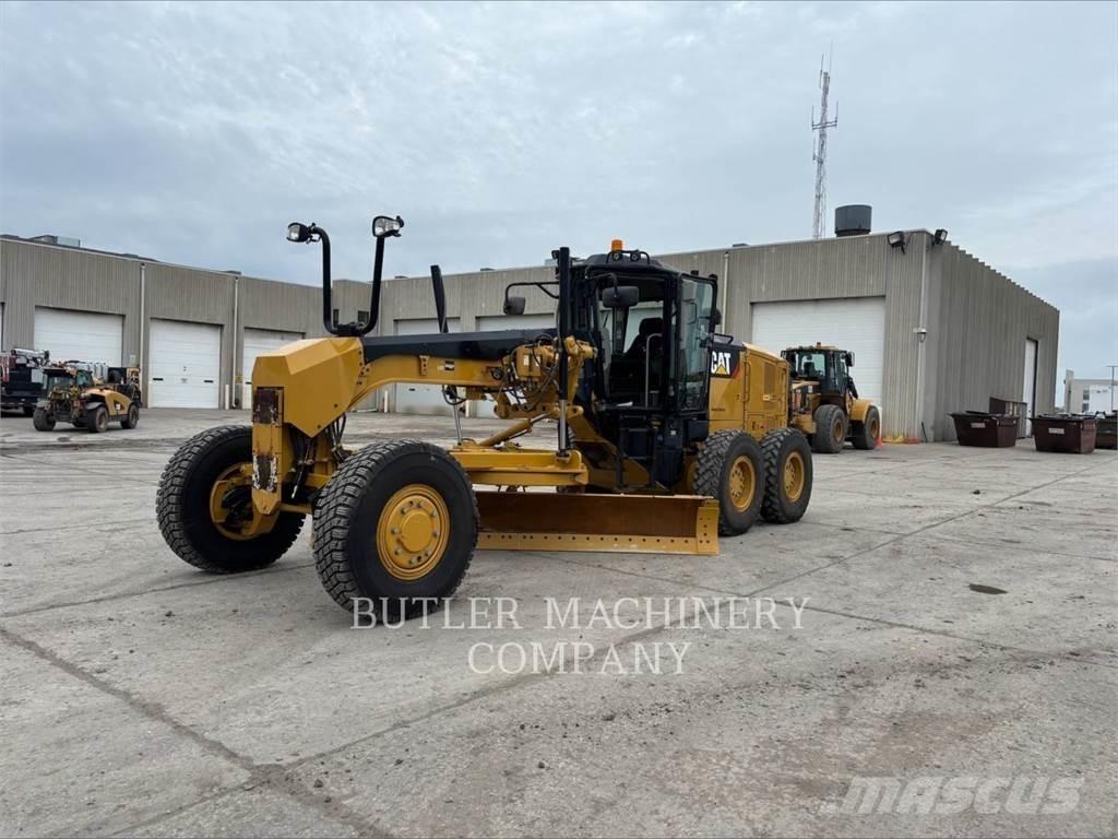 CAT 12M3AWD Vejhøvle / Gradere
