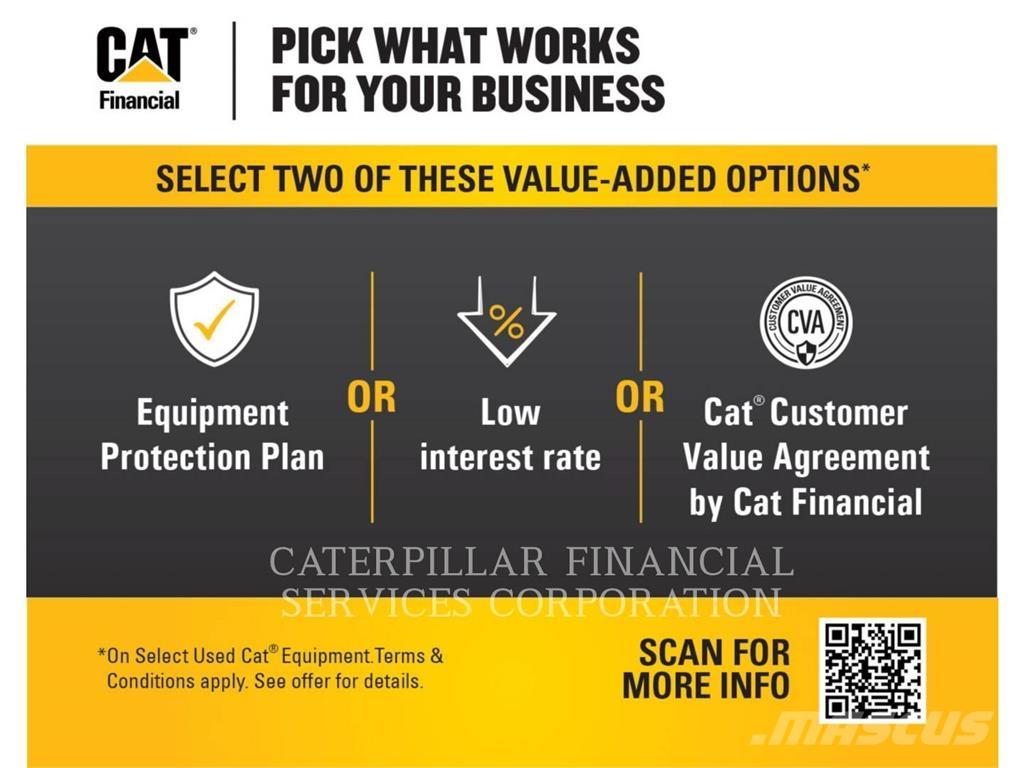CAT 12M3AWD Vejhøvle / Gradere