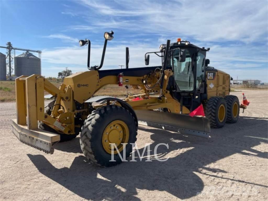 CAT 12M3AWD Vejhøvle / Gradere