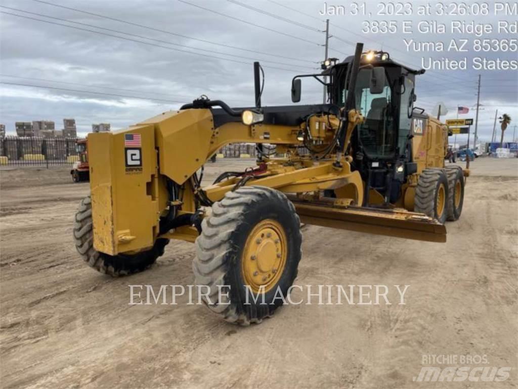CAT 12M3AWD TR Vejhøvle / Gradere