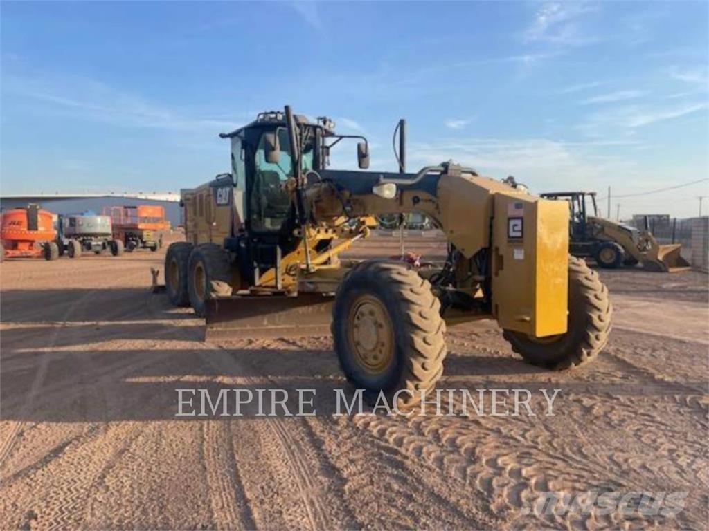 CAT 12M3AWD TR Vejhøvle / Gradere