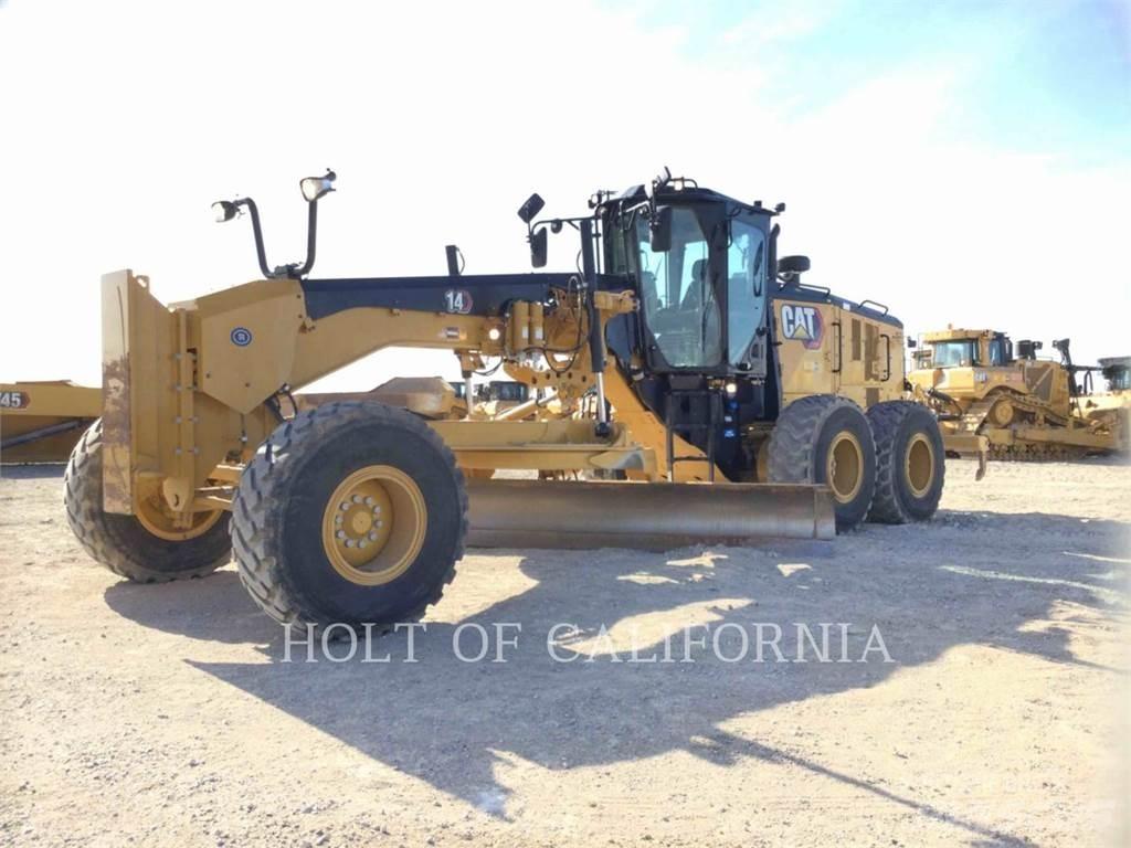CAT 14 3W Vejhøvle / Gradere