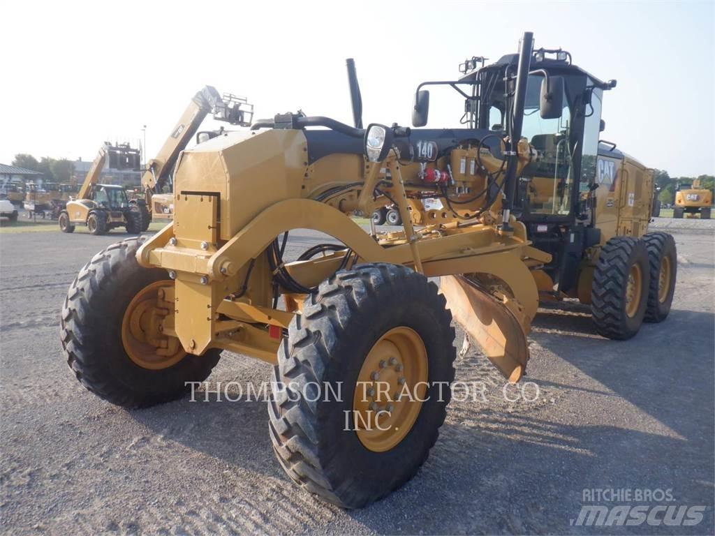 CAT 140 Vejhøvle / Gradere