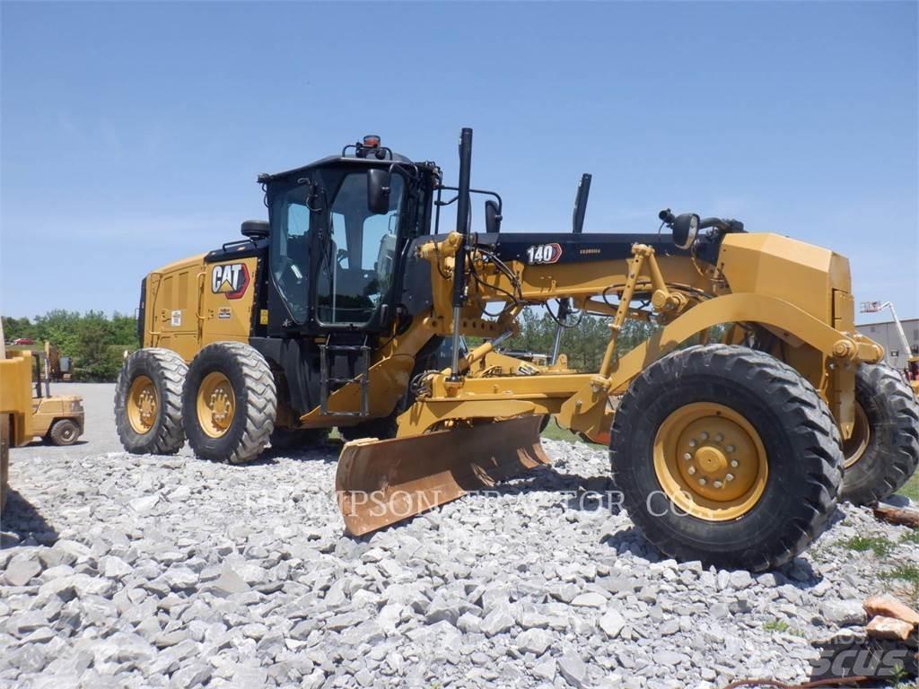 CAT 140 Vejhøvle / Gradere