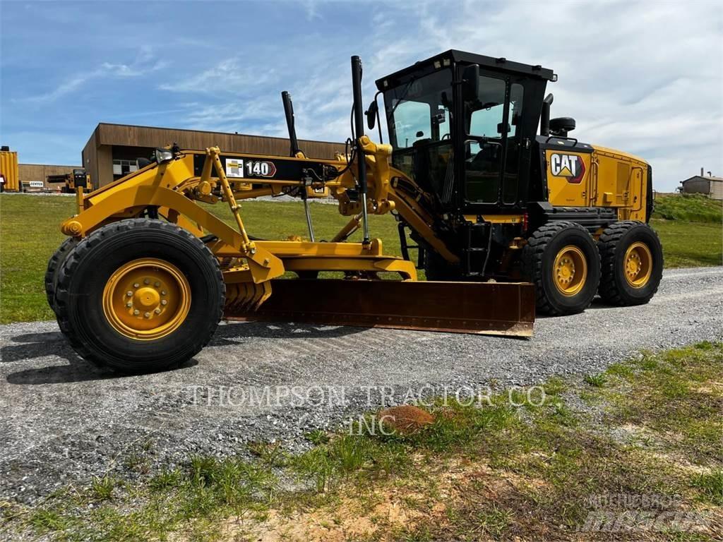 CAT 140 Vejhøvle / Gradere