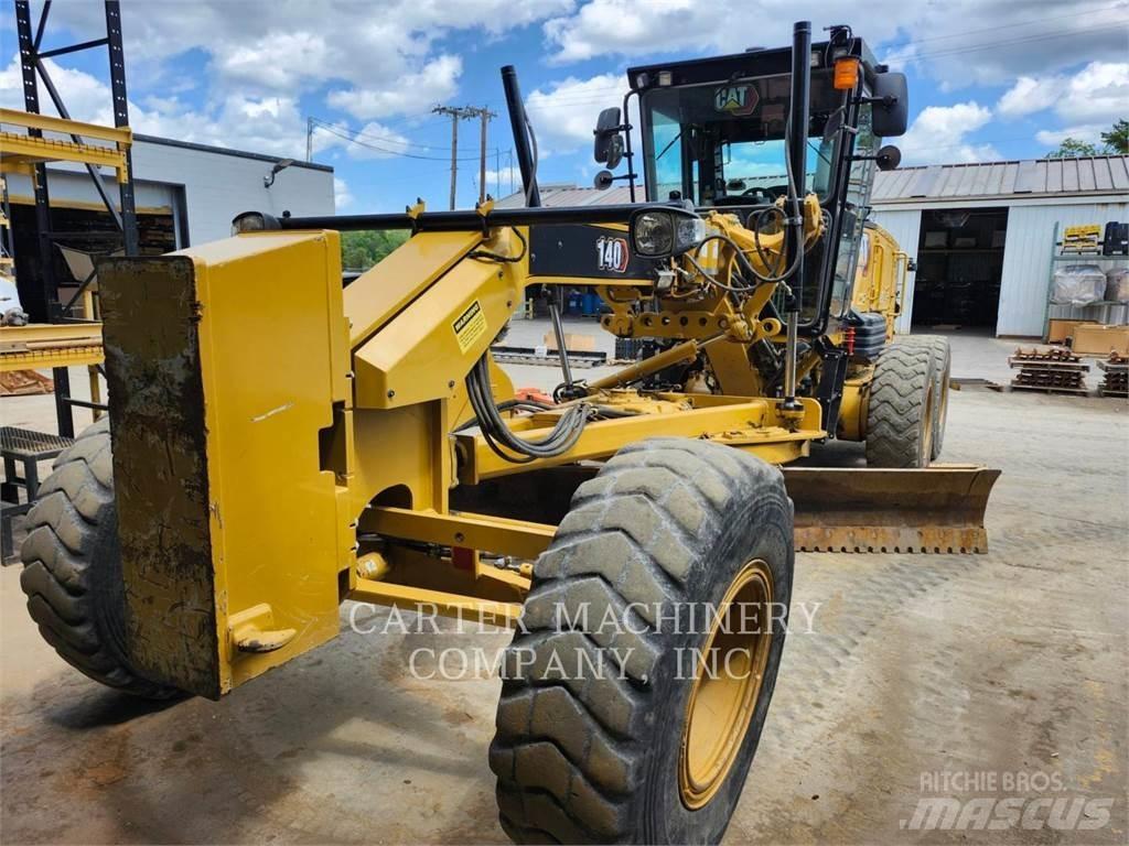 CAT 140 Vejhøvle / Gradere
