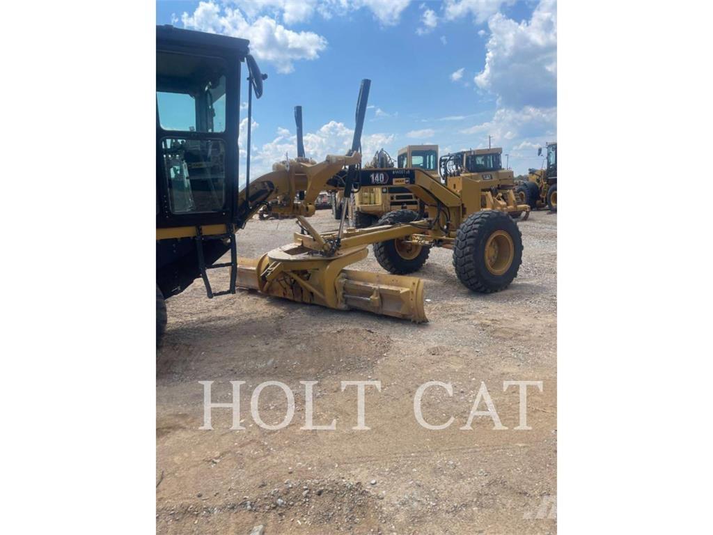 CAT 140 Vejhøvle / Gradere