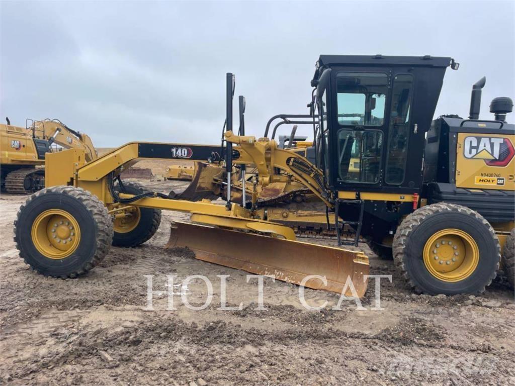 CAT 140 Vejhøvle / Gradere