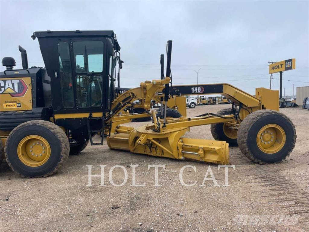 CAT 140 Vejhøvle / Gradere
