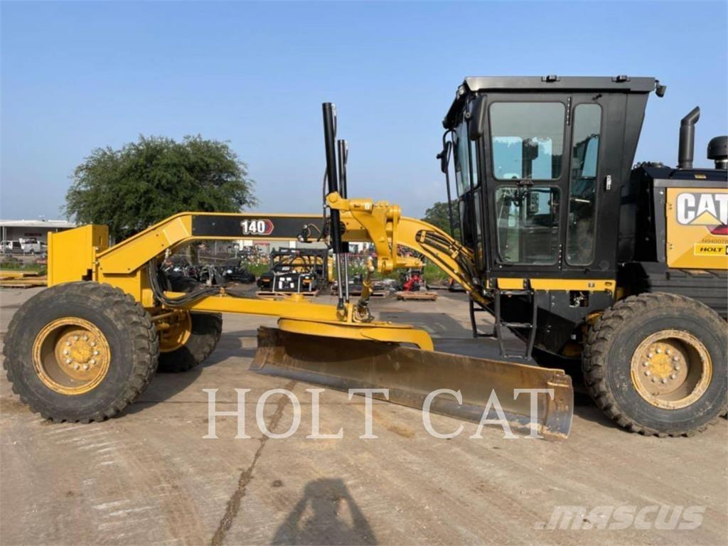 CAT 140 Vejhøvle / Gradere