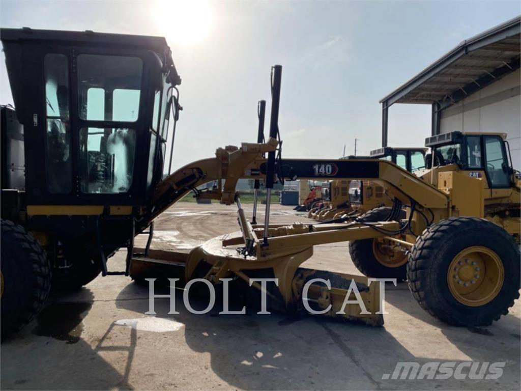 CAT 140 Vejhøvle / Gradere