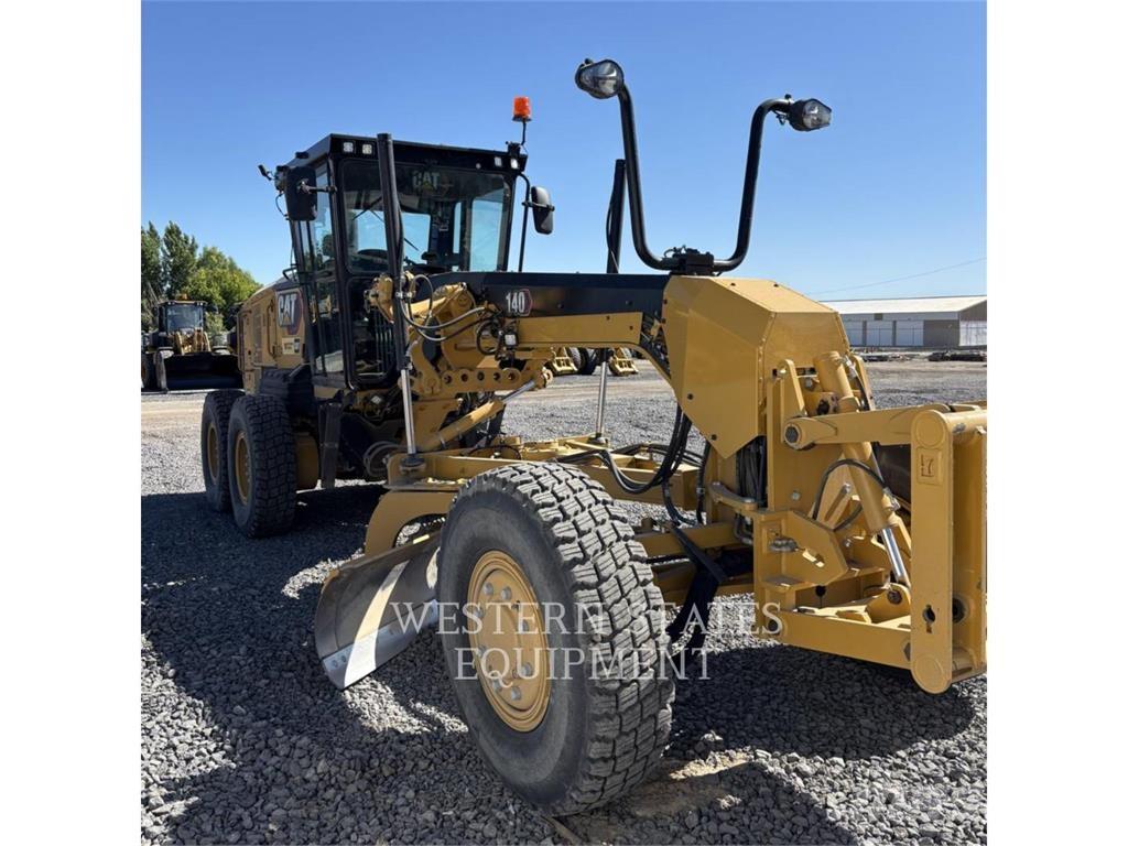 CAT 140 Vejhøvle / Gradere