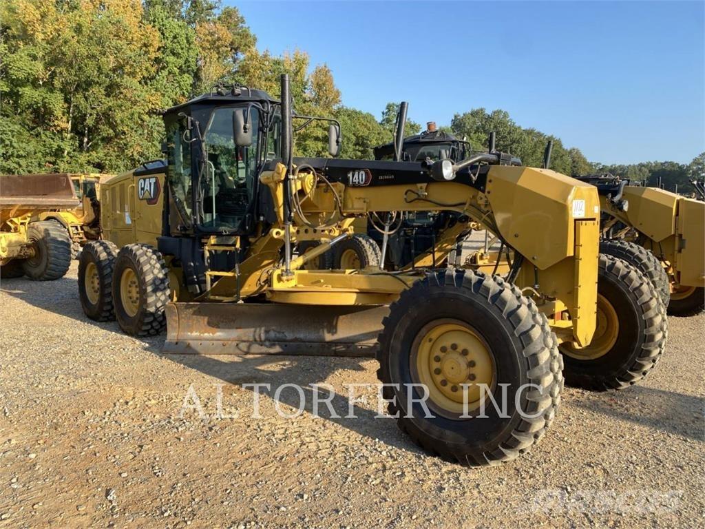 CAT 140 Vejhøvle / Gradere