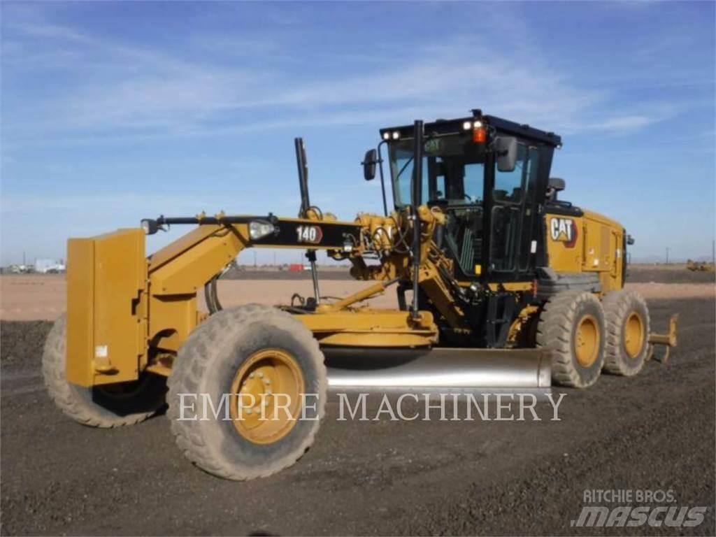 CAT 140-13 Vejhøvle / Gradere