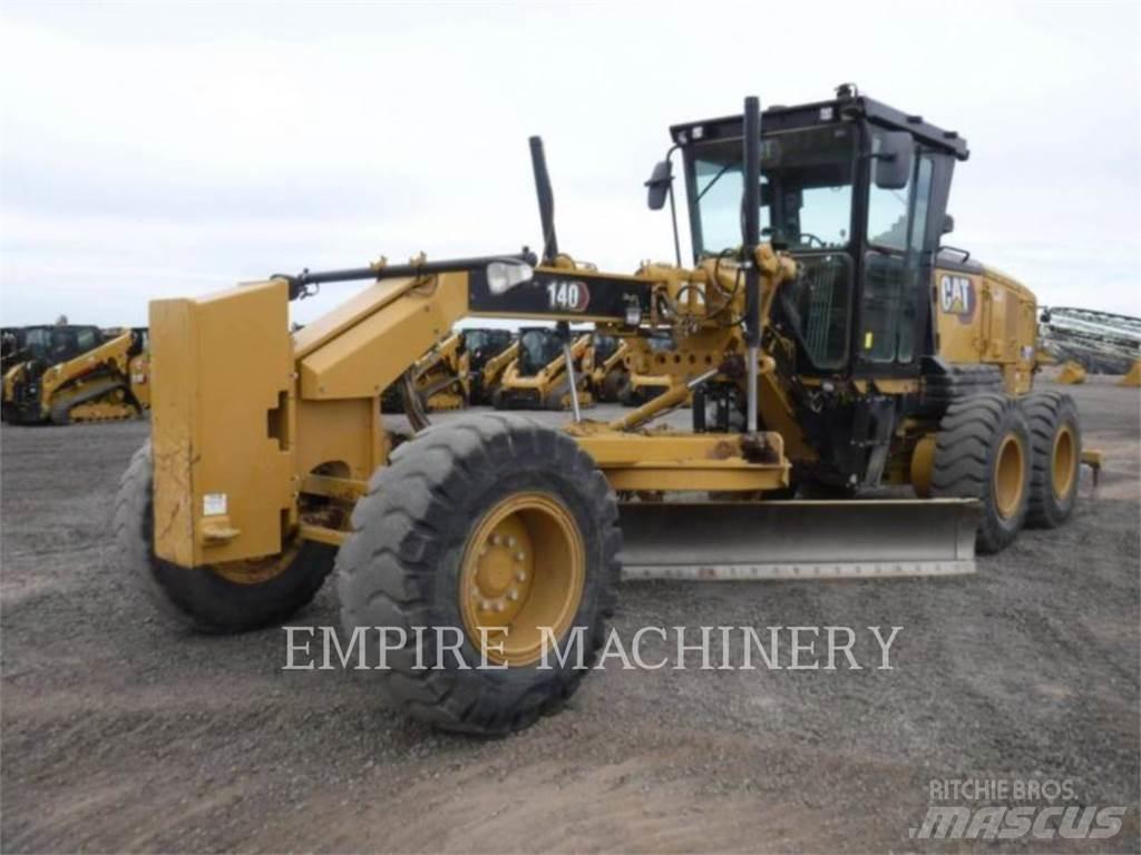 CAT 140-13 Vejhøvle / Gradere
