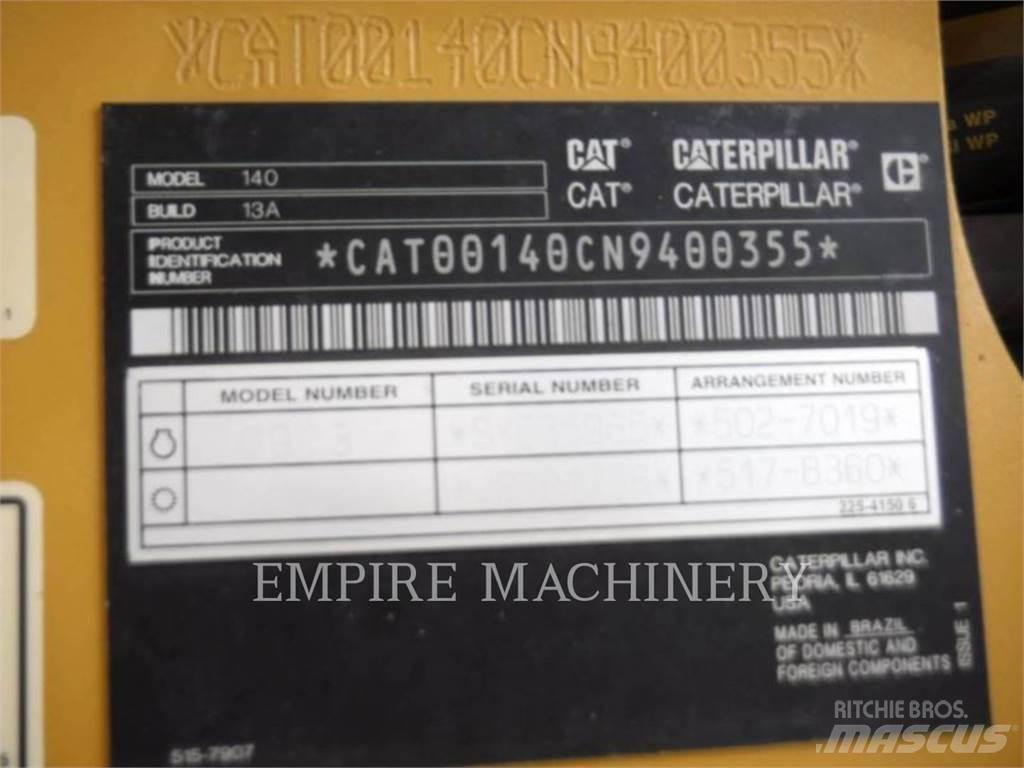 CAT 140-13 Vejhøvle / Gradere
