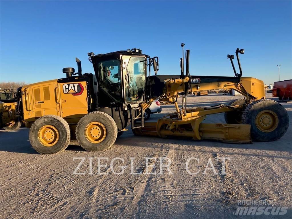 CAT 140-15 Vejhøvle / Gradere