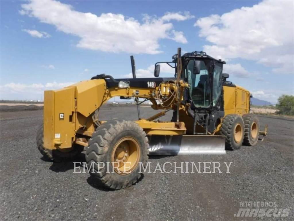 CAT 140-15 Vejhøvle / Gradere