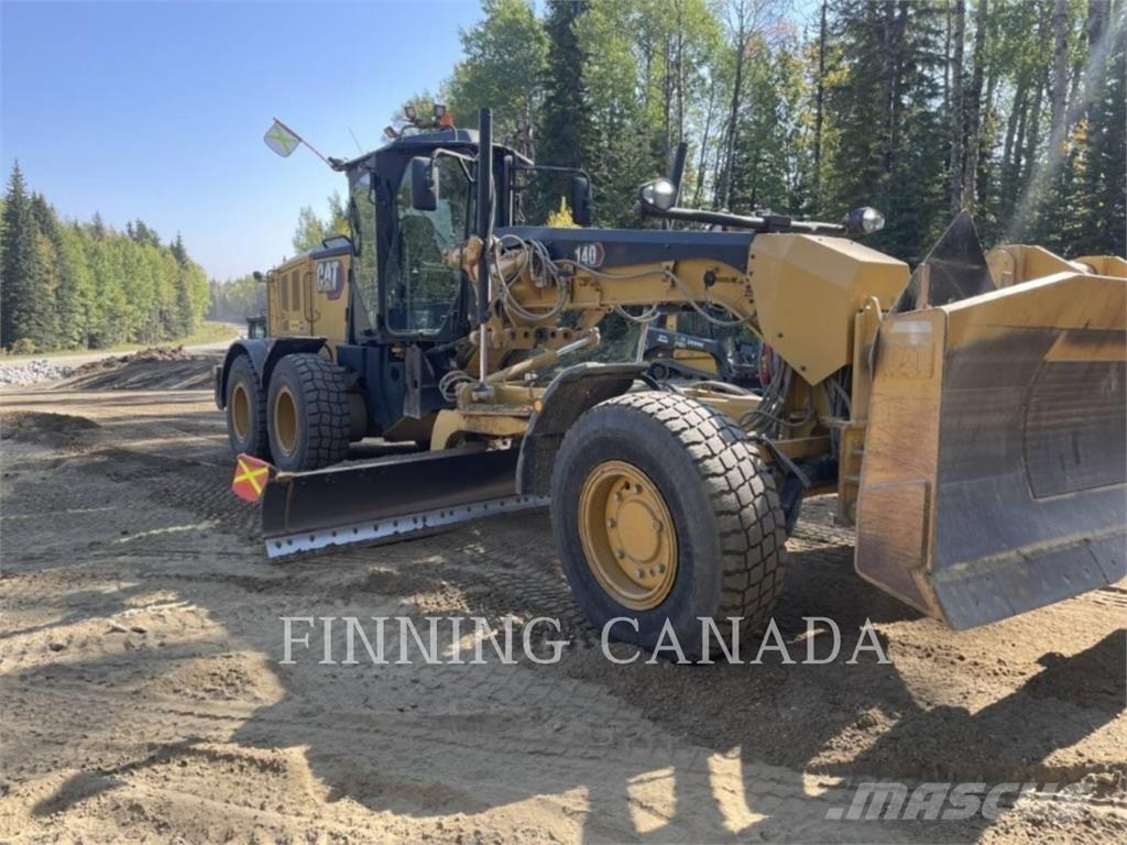 CAT 140-15 AWD Vejhøvle / Gradere