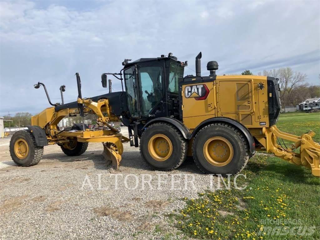 CAT 140-15AWD Vejhøvle / Gradere