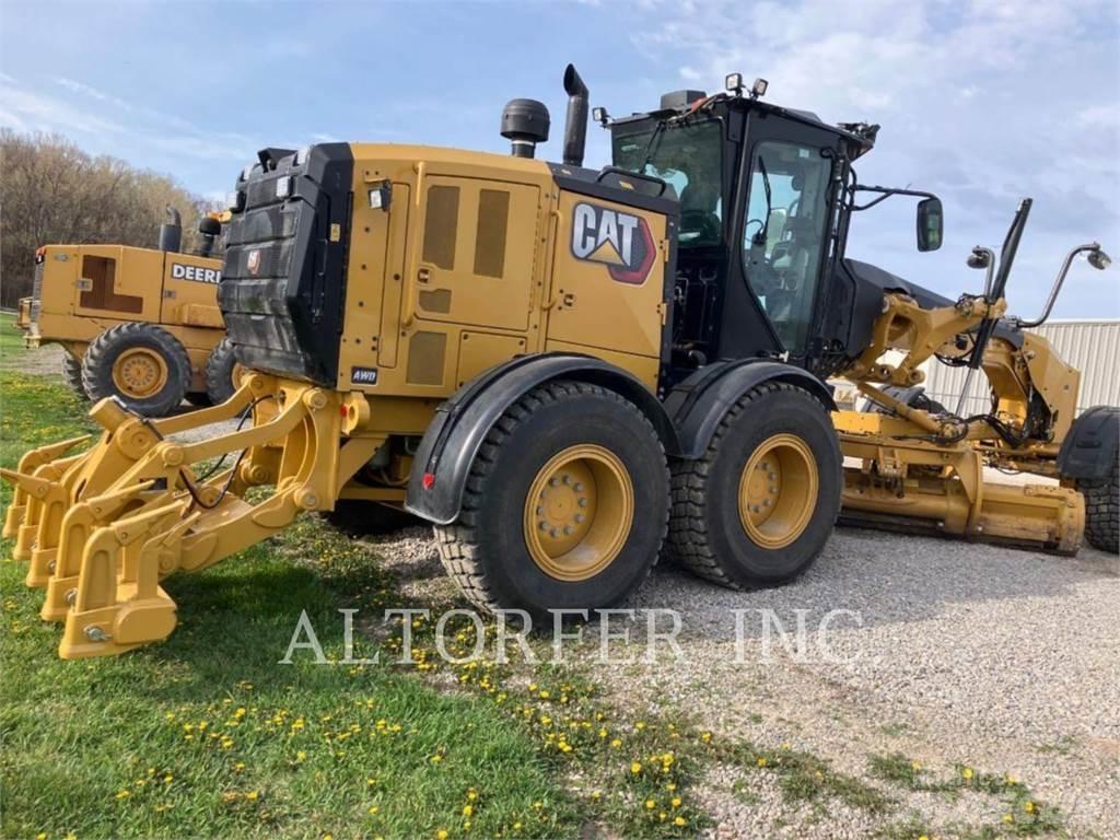 CAT 140-15AWD Vejhøvle / Gradere