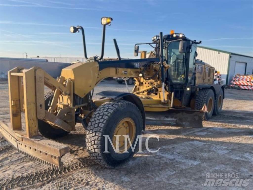 CAT 140-15AWD Vejhøvle / Gradere