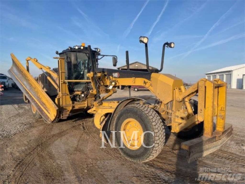 CAT 140-15AWD Vejhøvle / Gradere