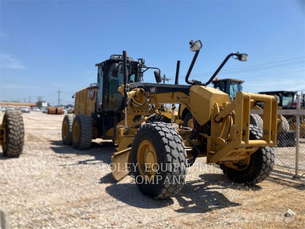 CAT 140-15AWJ Vejhøvle / Gradere