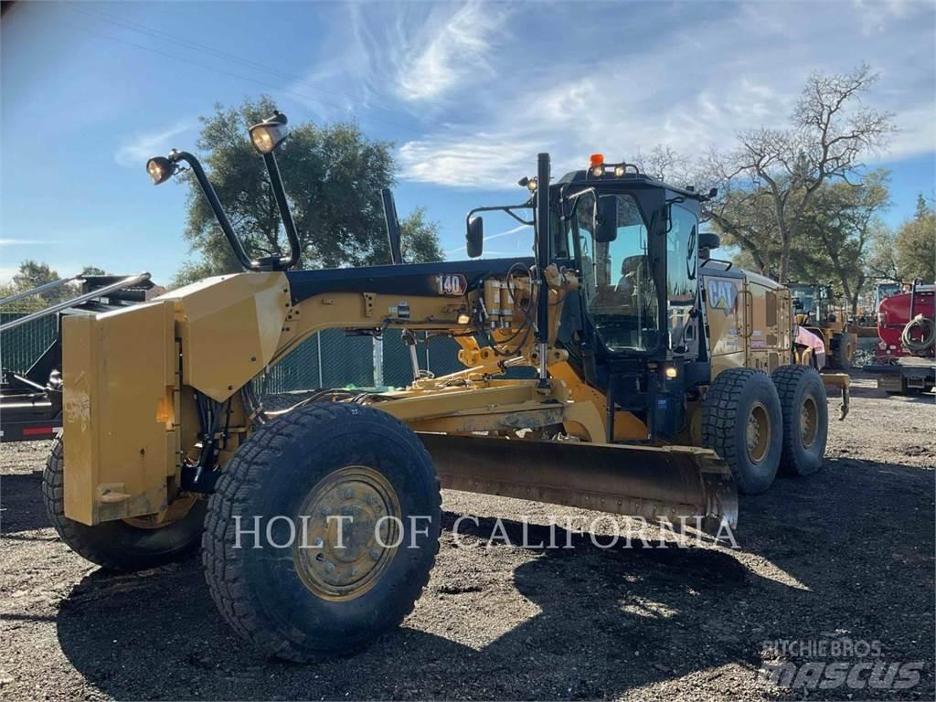 CAT 140 AWD Vejhøvle / Gradere
