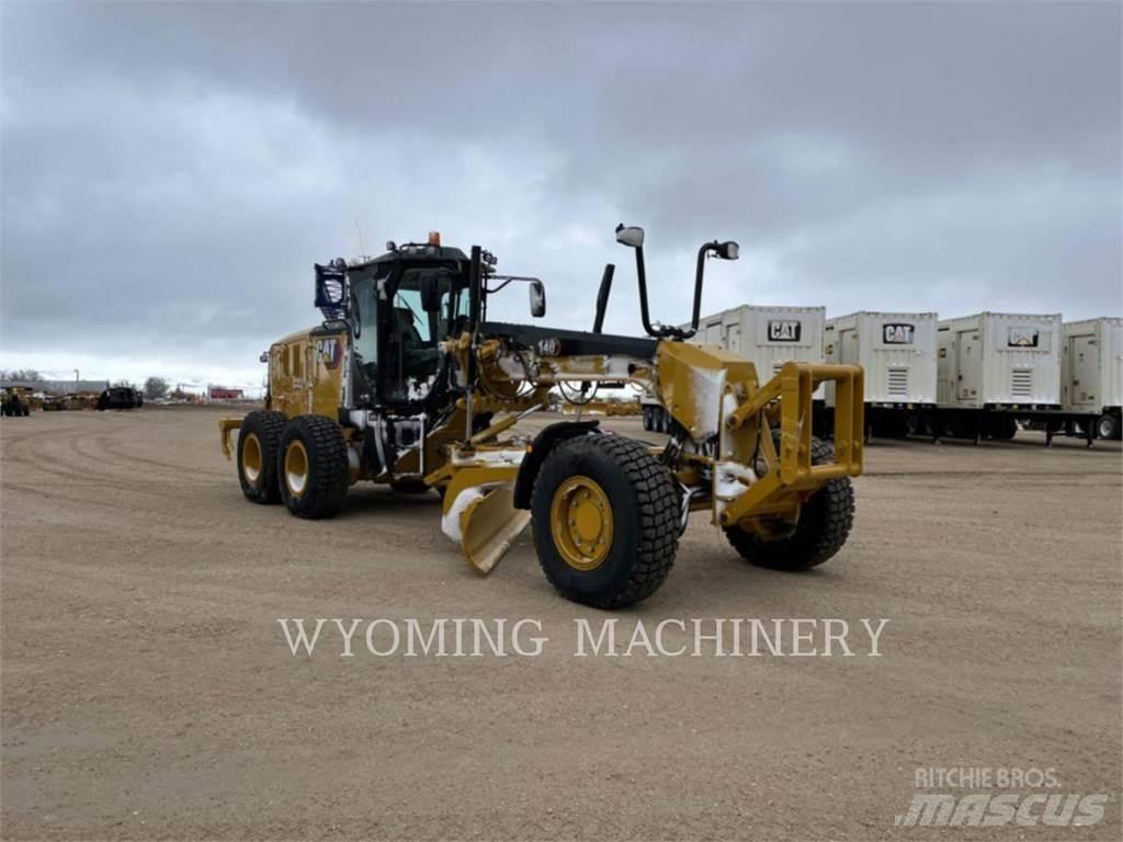 CAT 140 AWD Vejhøvle / Gradere