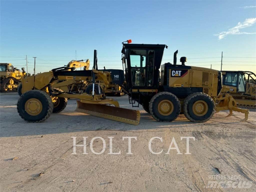 CAT 140 AWD Vejhøvle / Gradere
