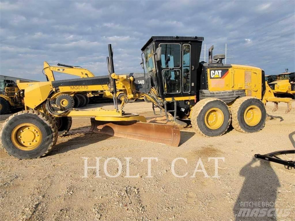 CAT 140 AWD Vejhøvle / Gradere