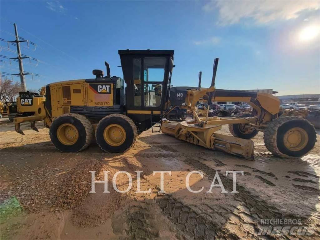 CAT 140 AWD Vejhøvle / Gradere