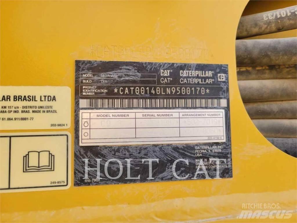 CAT 140 AWD Vejhøvle / Gradere
